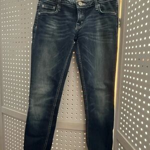 Big Star Dark Blue Straight Leg Jeans